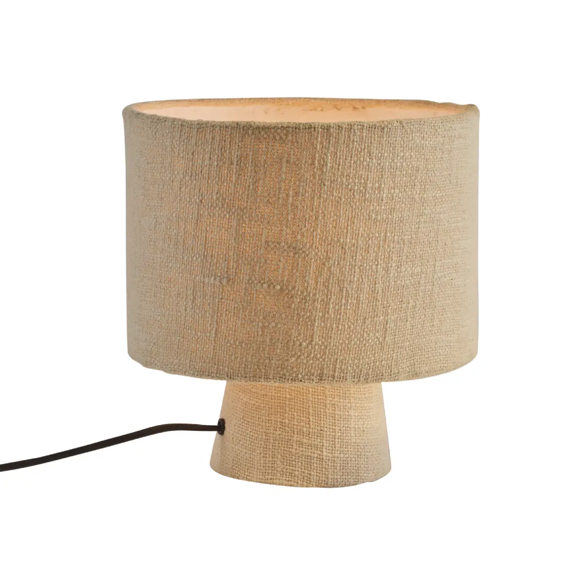 SONNY Table lamp Off white Ø25xH27 cm