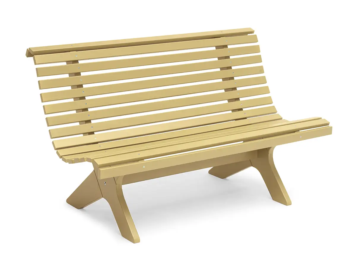 Lund Sofa Golden Ochre