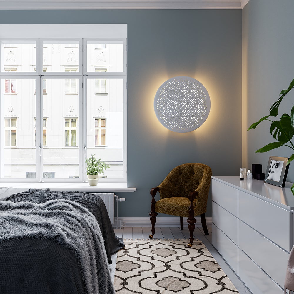 Colby wall light Ø70cm White