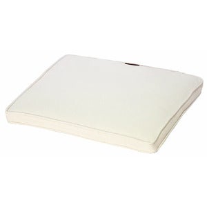 Canyon seat cushion 45x43 cm textured off-white