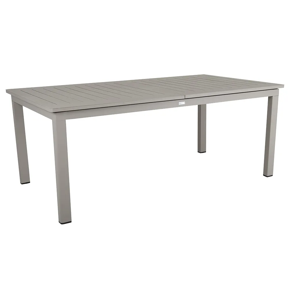 Lomma dining table 100x194-312 cm Khaki