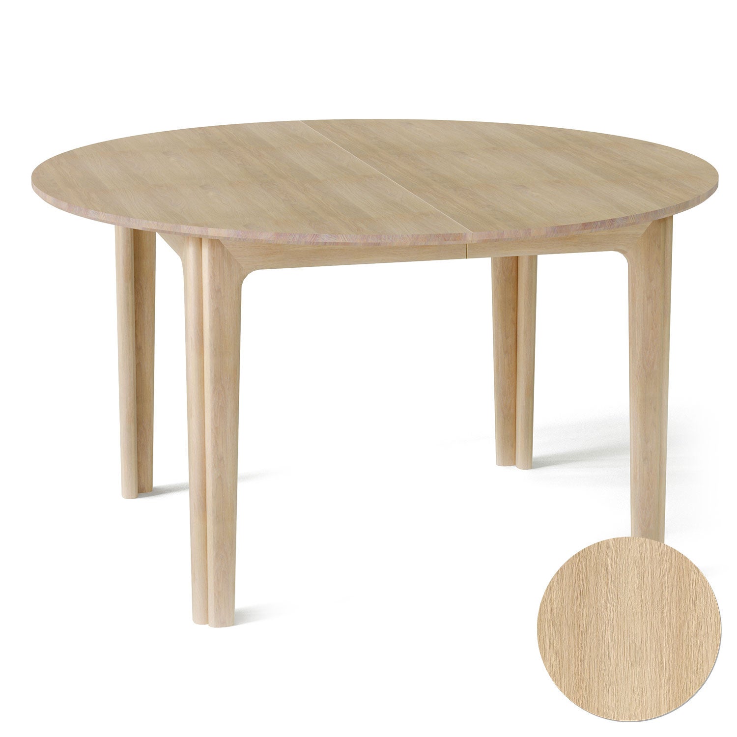 Sm112 dining table Oak Lacquer Veneer