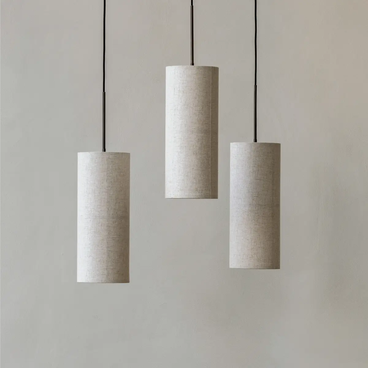 Hashira Ceiling Lamp Single Large Raw