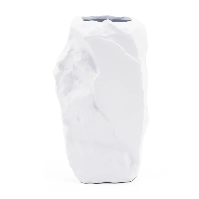 Pedra large 21x17,5x43 cm aluminium white