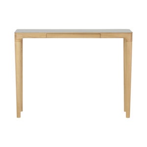 Heart'n'Soul Relief table 110x30x82 Oak/Grey