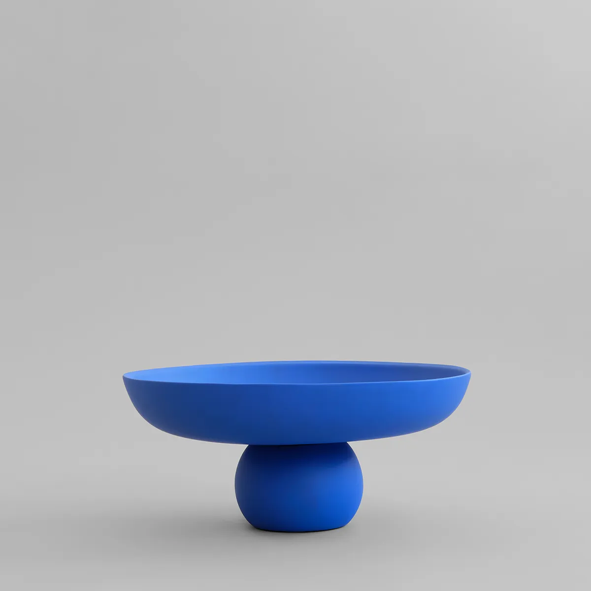 Hand-painted Decorative Bowl Baburu Big Marrakech Blue Ø 43 cm