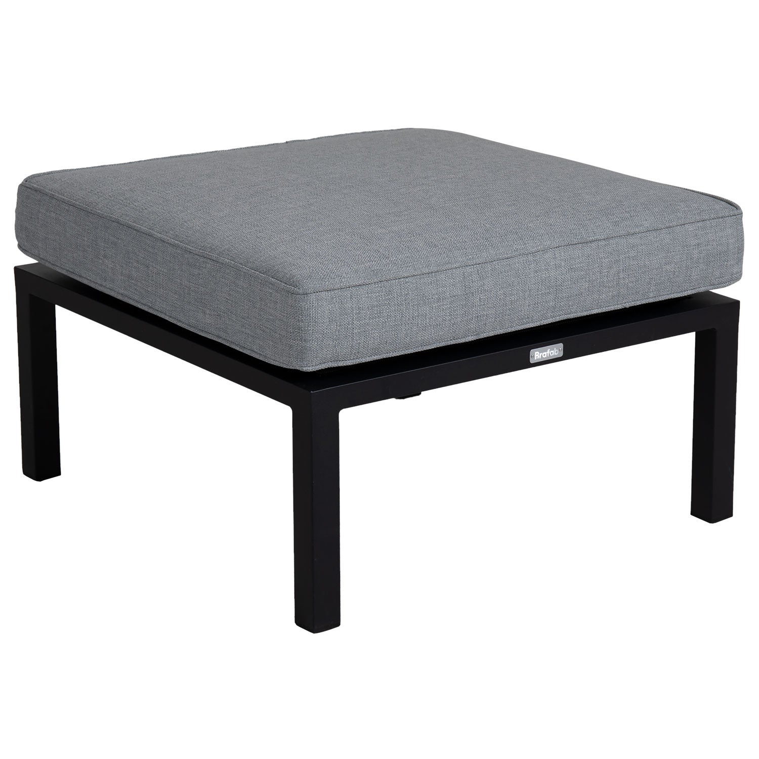 Belfort footstool black