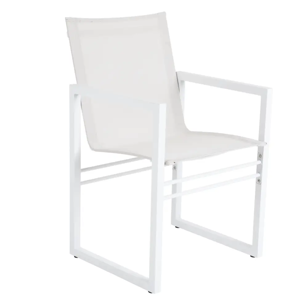 Vevi dining chair white