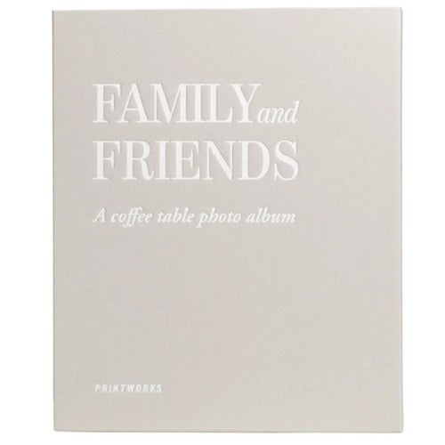 Photo Album - Family And Friends