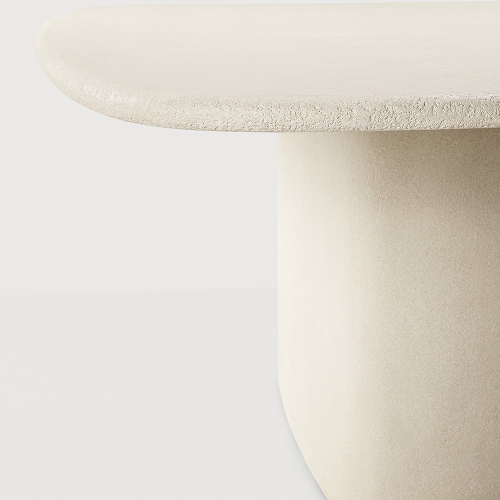 Elements Dining table 200x143 cm off white