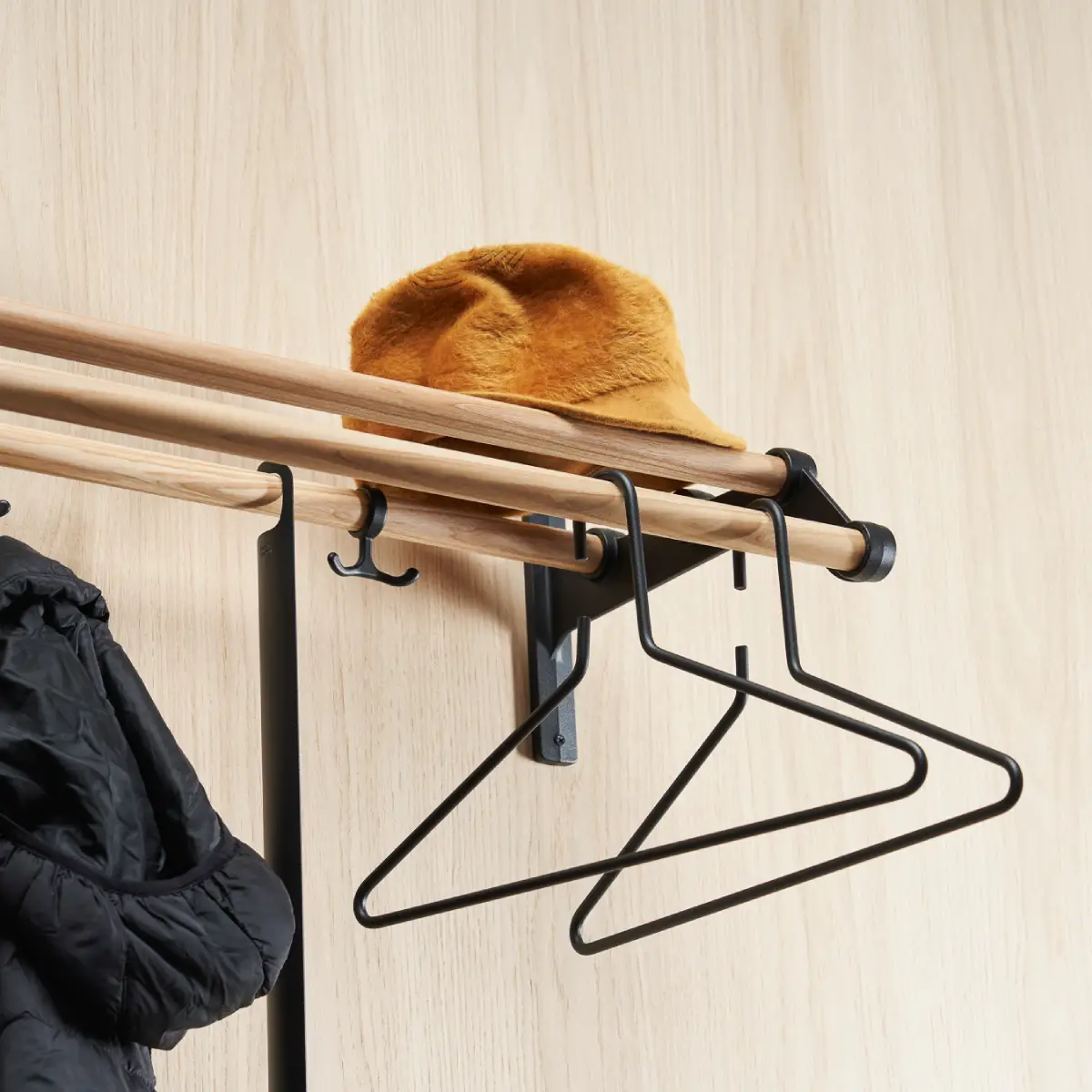 3-pack Hanger Triangel Chrome