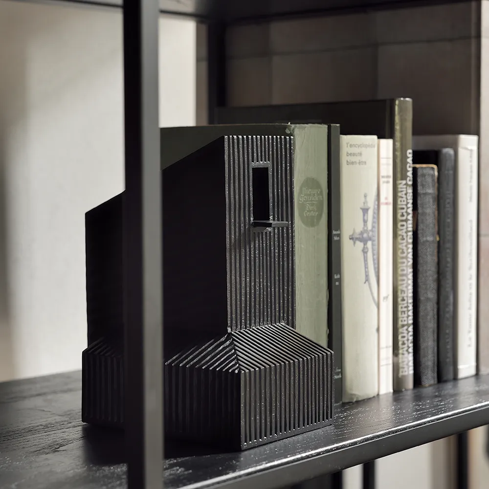 Modern Farmhouse object blackvarnished mahogany