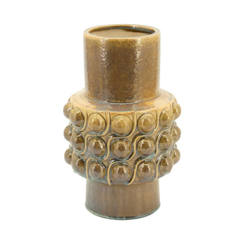 Saga medium 22x22x34,5 cm Earthenware Green
