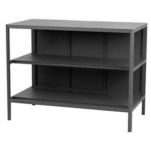 Kelia outdoor kitchen   with shelf anthracite 