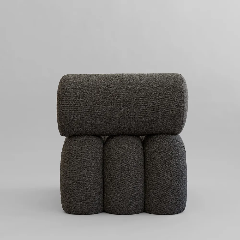 Foku Chair - Deep Taupe