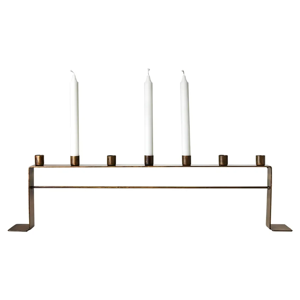 Candle Holder Thomas Brass