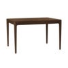 Heart'n'Soul Dining table 120/220x90x75 Dark Oak