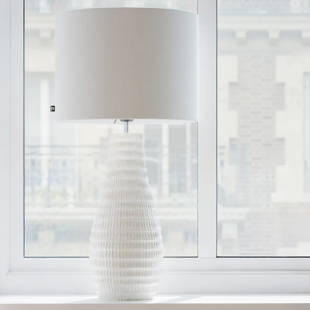 Bartha table lamp creme/beige