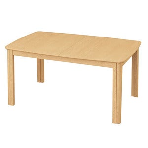 SM107 Dining table 101x160-316-368 cm Solid natural oiled oak