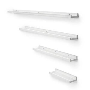 Zitti Moulding 90 cm white lacquer