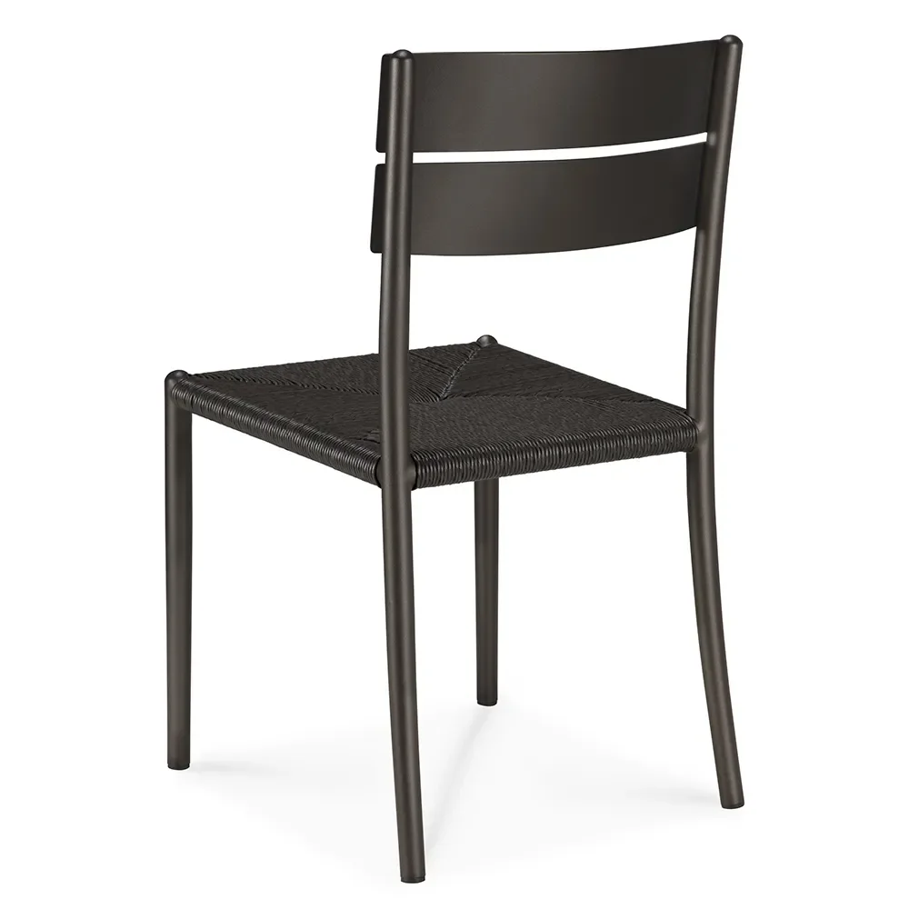 Elin outdoor chair dark bronze