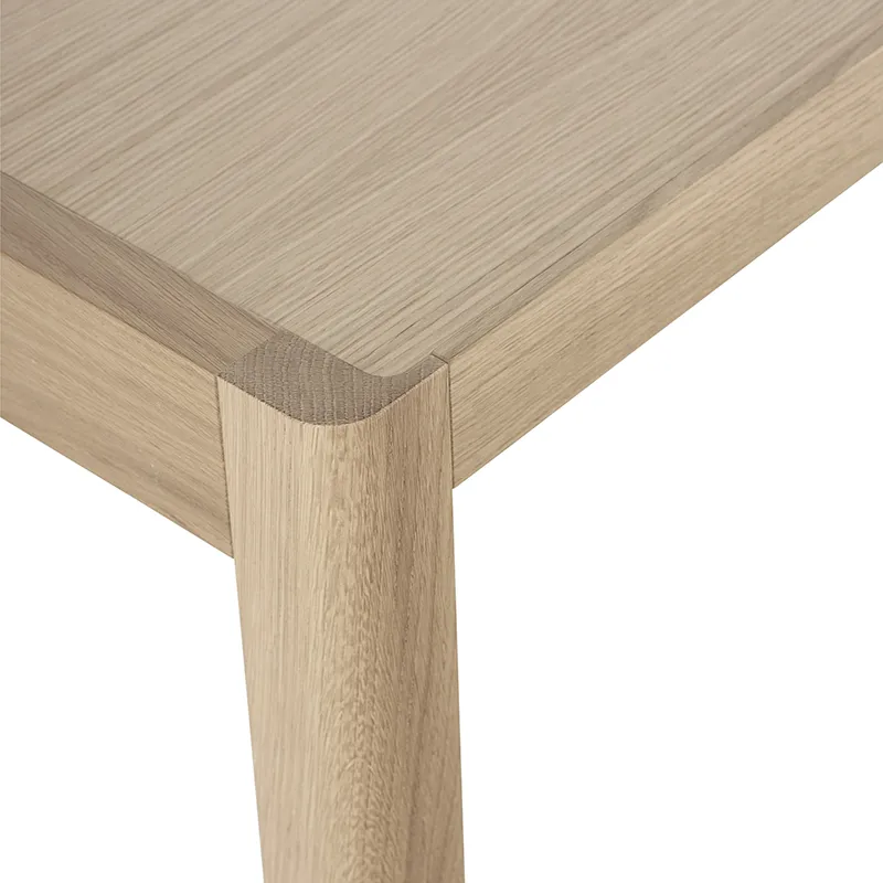 Workshop Table 92-200 cm - Oak Veneer Oak