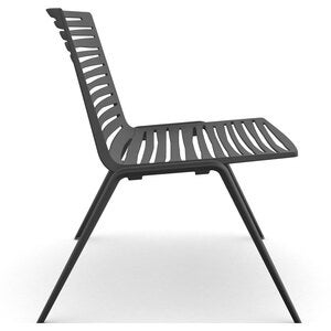 Zebra armchair Dark Blue