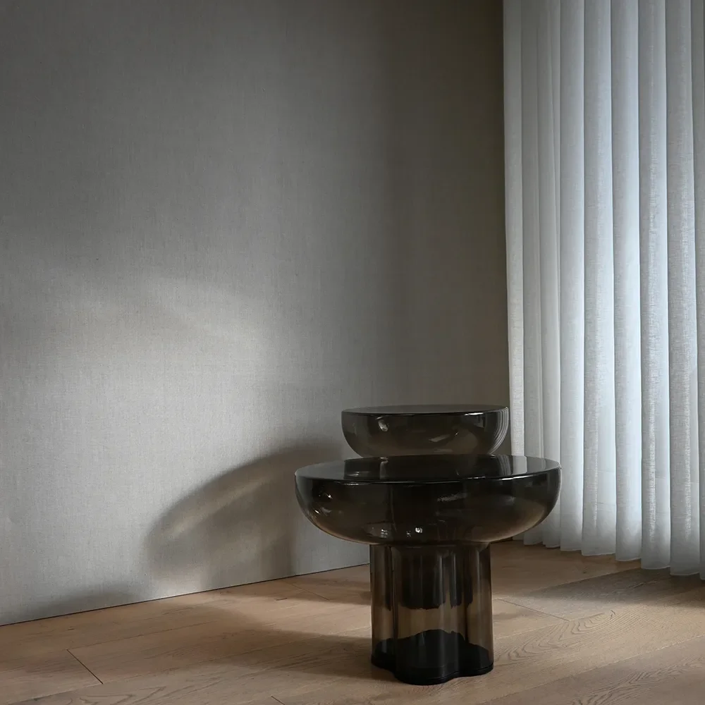 Crown Table, Low - Smoked Forest