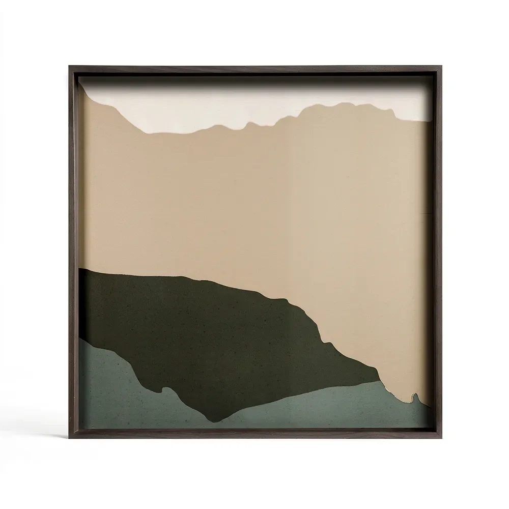 Wabi Sabi tray 51x51 cm