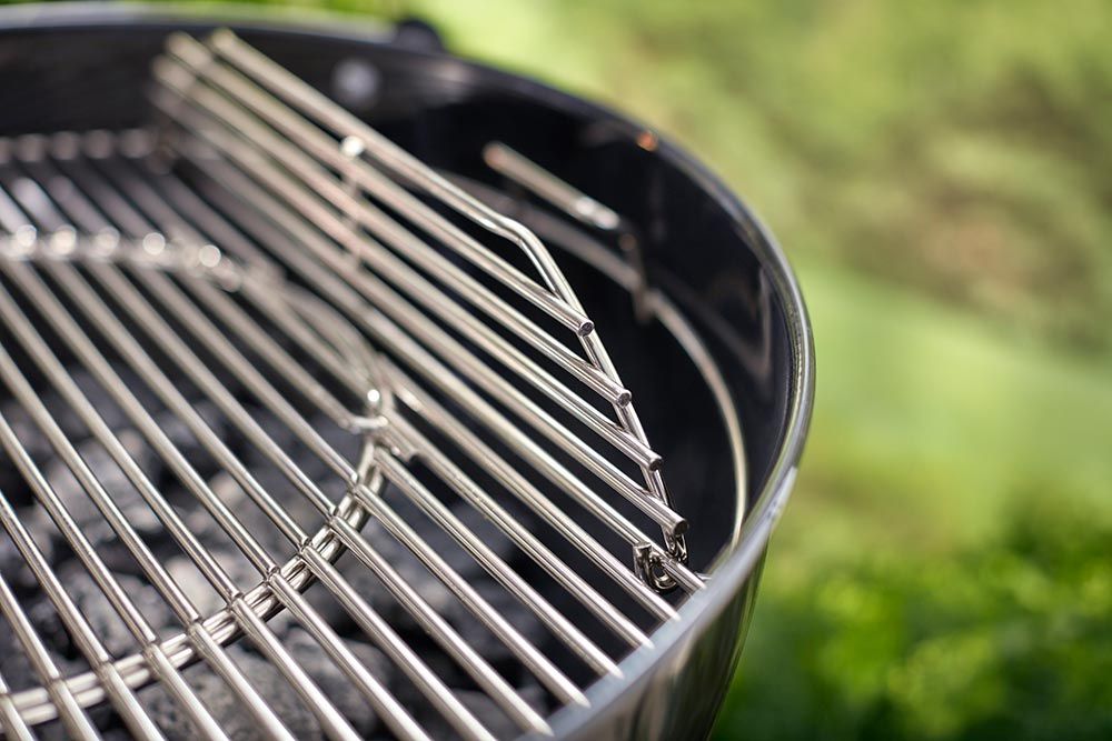 Gbs 57 cm grill grate stainless steel
