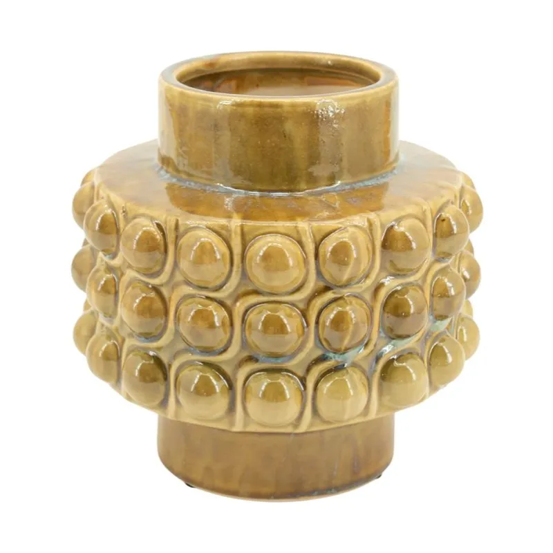 Saga small 21x21x21 cm Earthenware Green