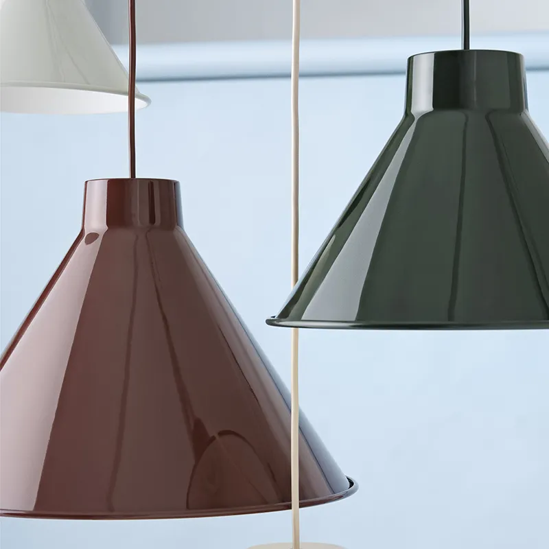 Top Pendant Lamp 28 cm - Deep Red
