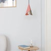 Cornet Lampshade Nuance Rose/Steel