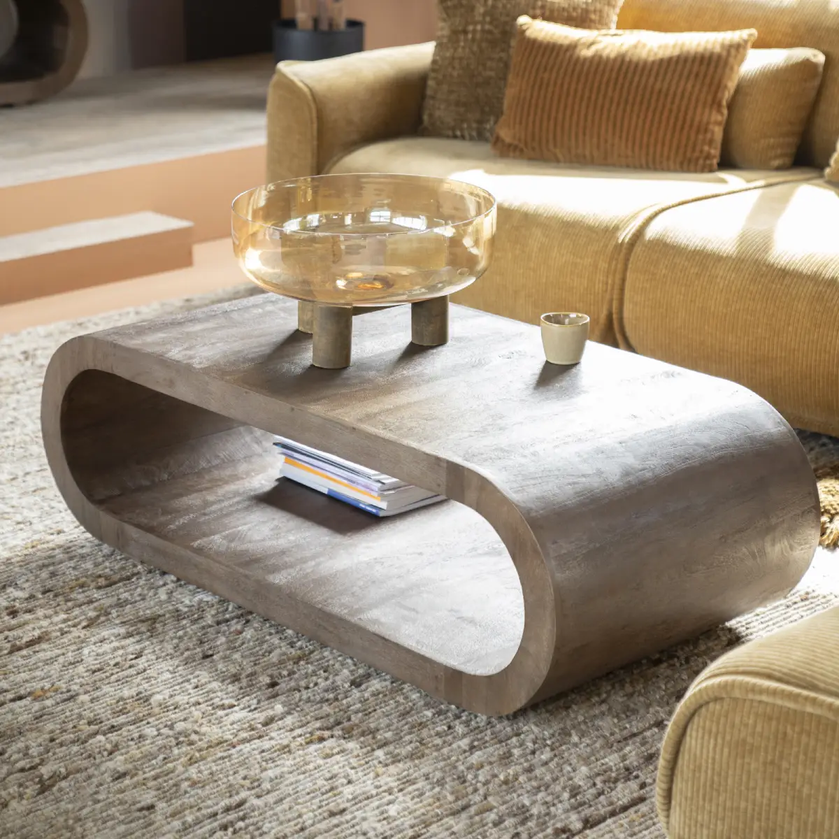 Coffee table Elora 130x60x40 cm