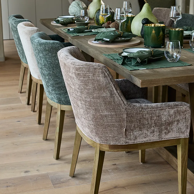 Whistler chair natural linen