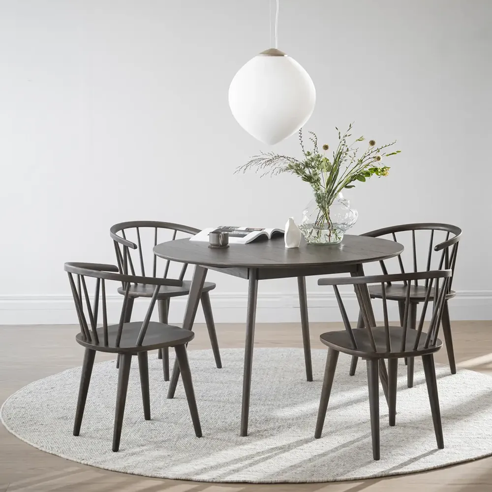 Carmen dining chair brown