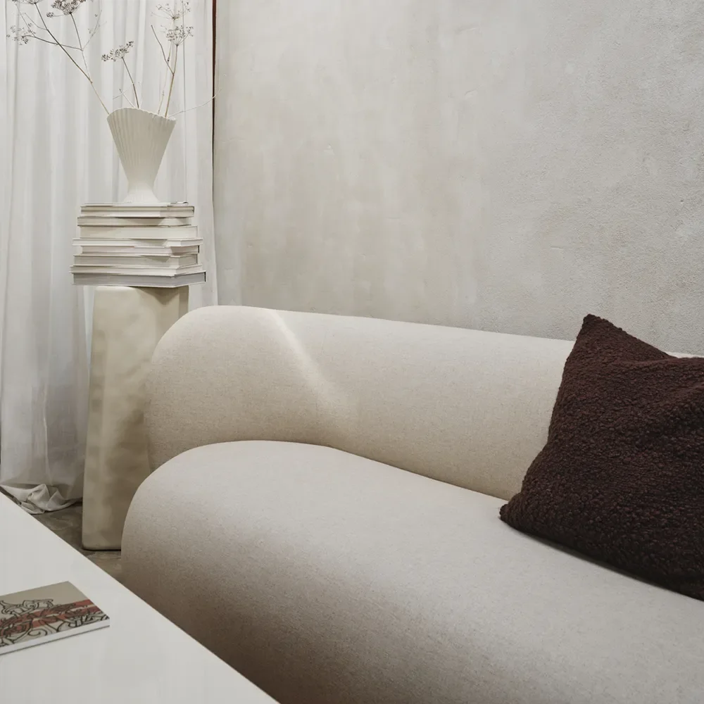 Rico 3-Seater sofa Main Line Flax - Sand