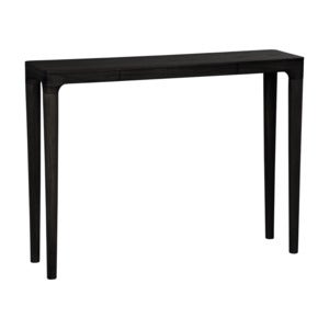 Heart'n'Soul Relief Table 110x30x82 Black Oak