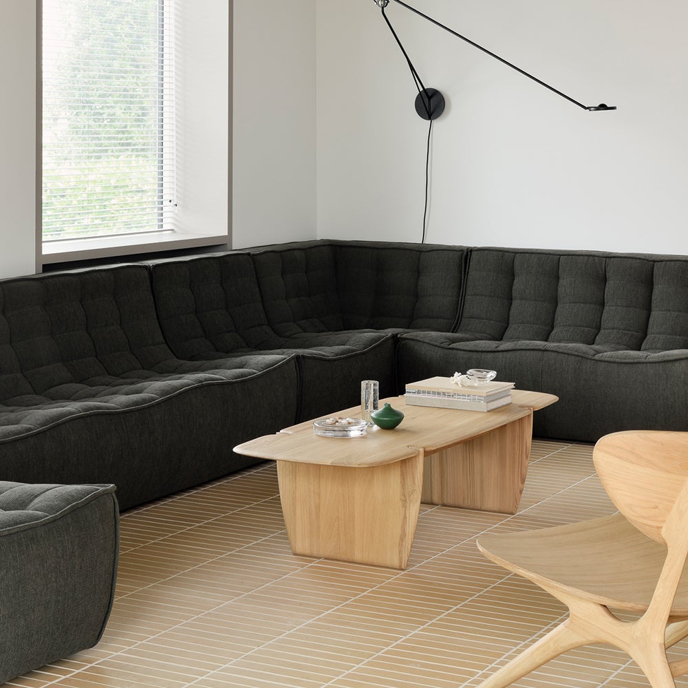 N701 Lounge chair Moss