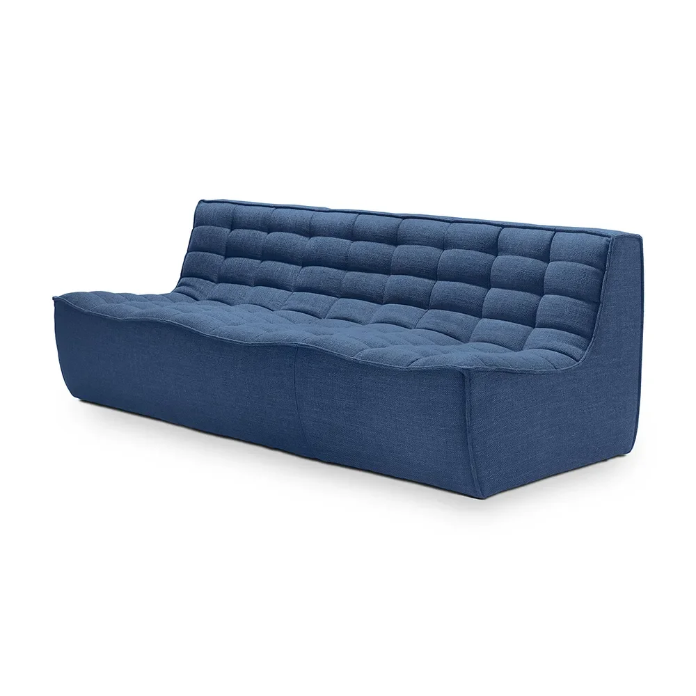 N701 3-seater sofa Blue 