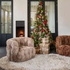Arosa armchair Brown