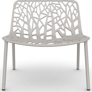 Forest lounge chair Iron Grey