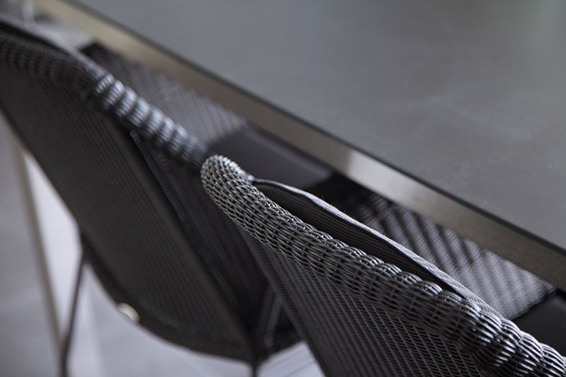 Breeze Armchair Black