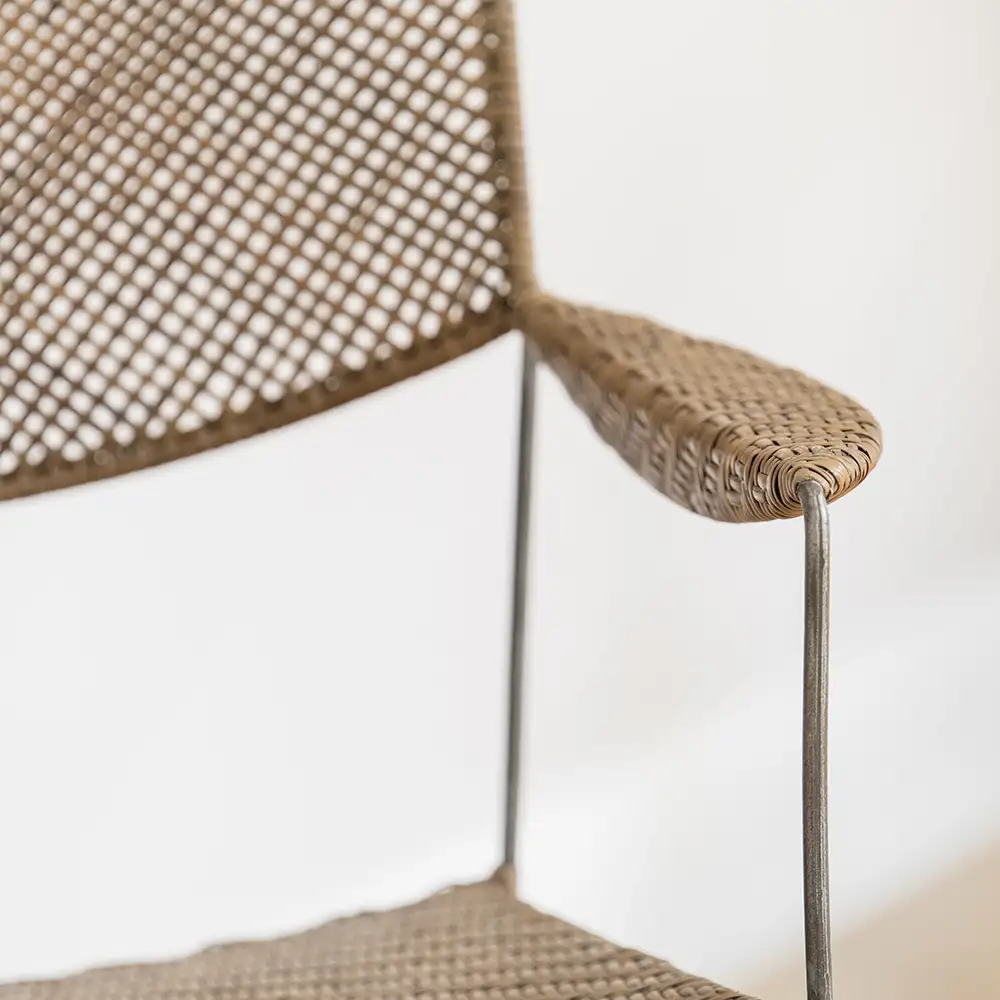 Rap Armchair rattan