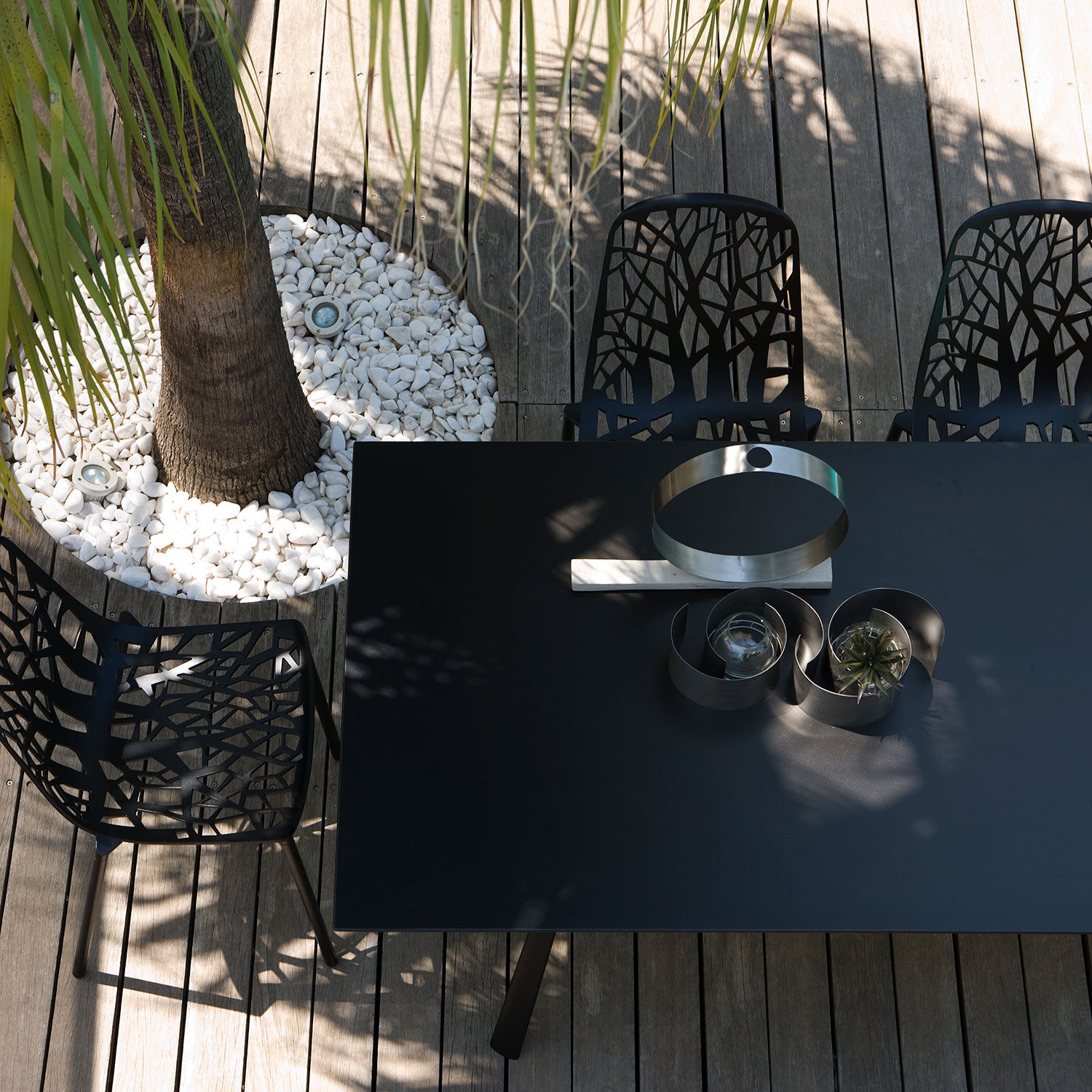 Forest dining chair Green Tea