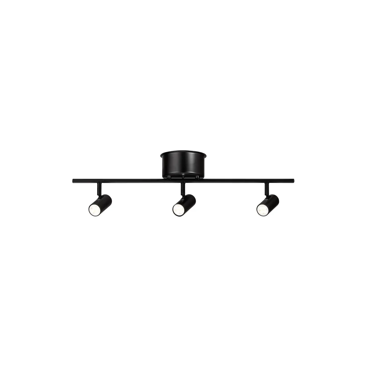 Cato spotlight track 3 metal matt black