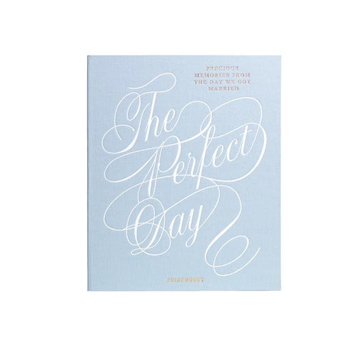 Photo Album - The Perfect Day, Light Blue