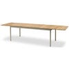 Pelagus Dining Table 214x90 Light Ivory