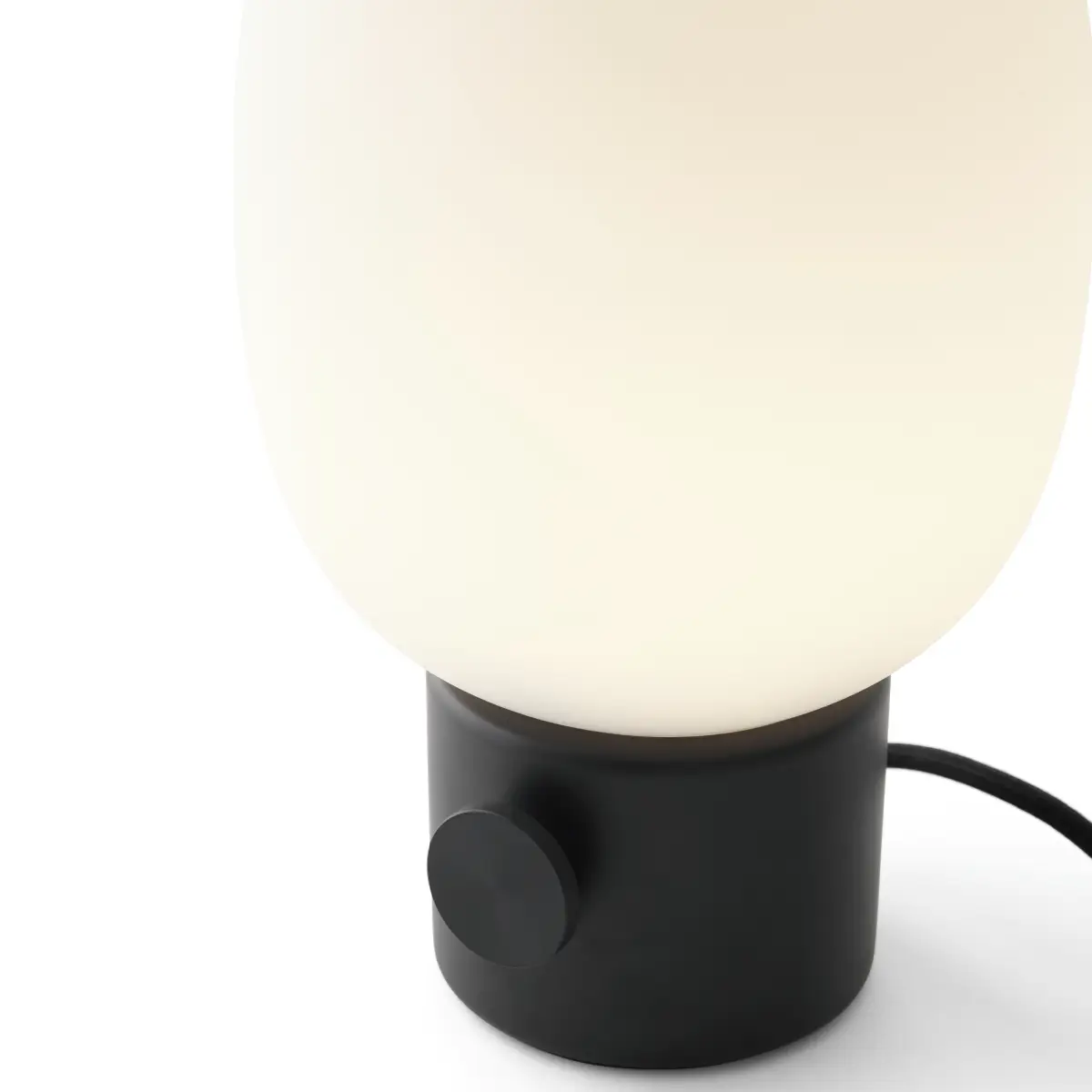 JWDA Table Lamp Steel Black Small