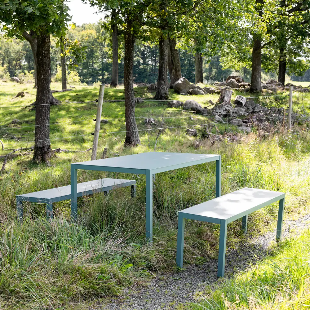 Aria bench sage green